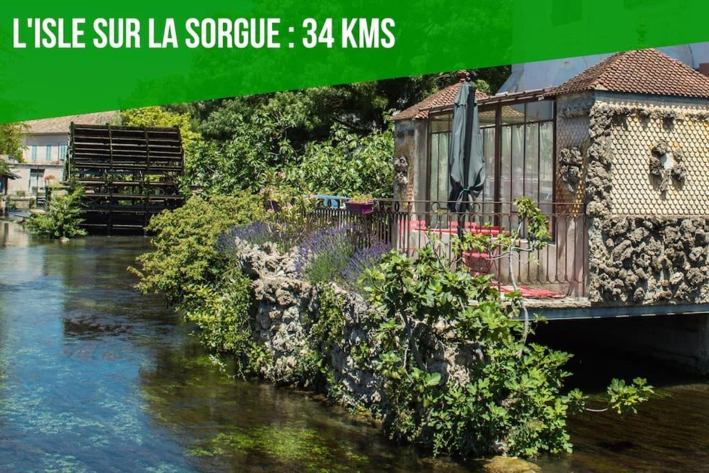 Serenite - Appartement Climatise Au Calme - Wifi Avignon Ngoại thất bức ảnh