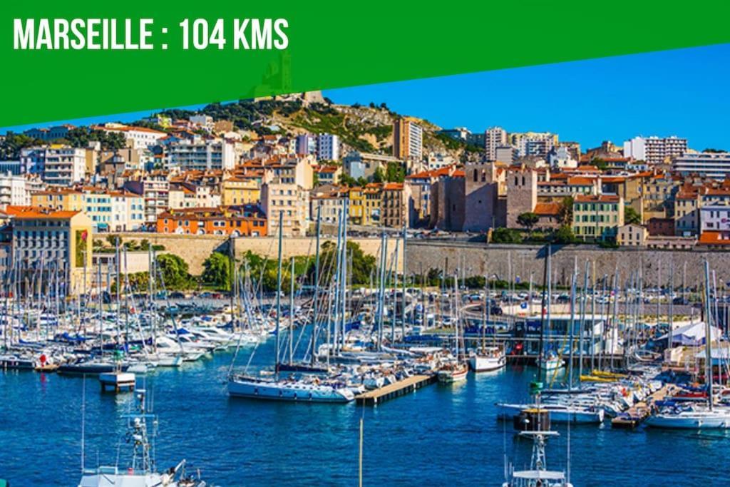 Serenite - Appartement Climatise Au Calme - Wifi Avignon Ngoại thất bức ảnh