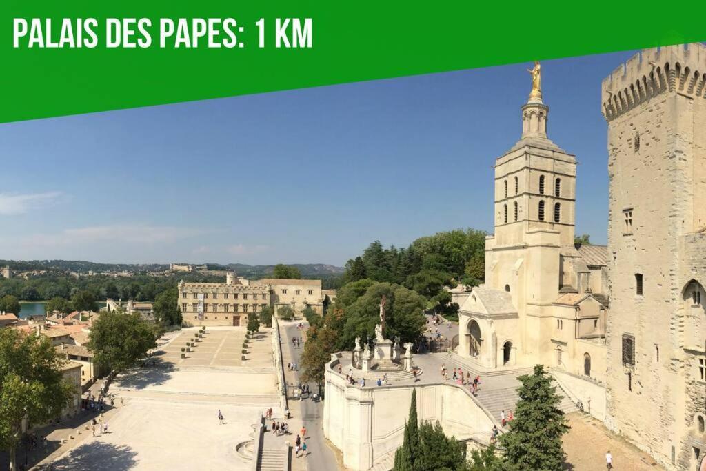 Serenite - Appartement Climatise Au Calme - Wifi Avignon Ngoại thất bức ảnh