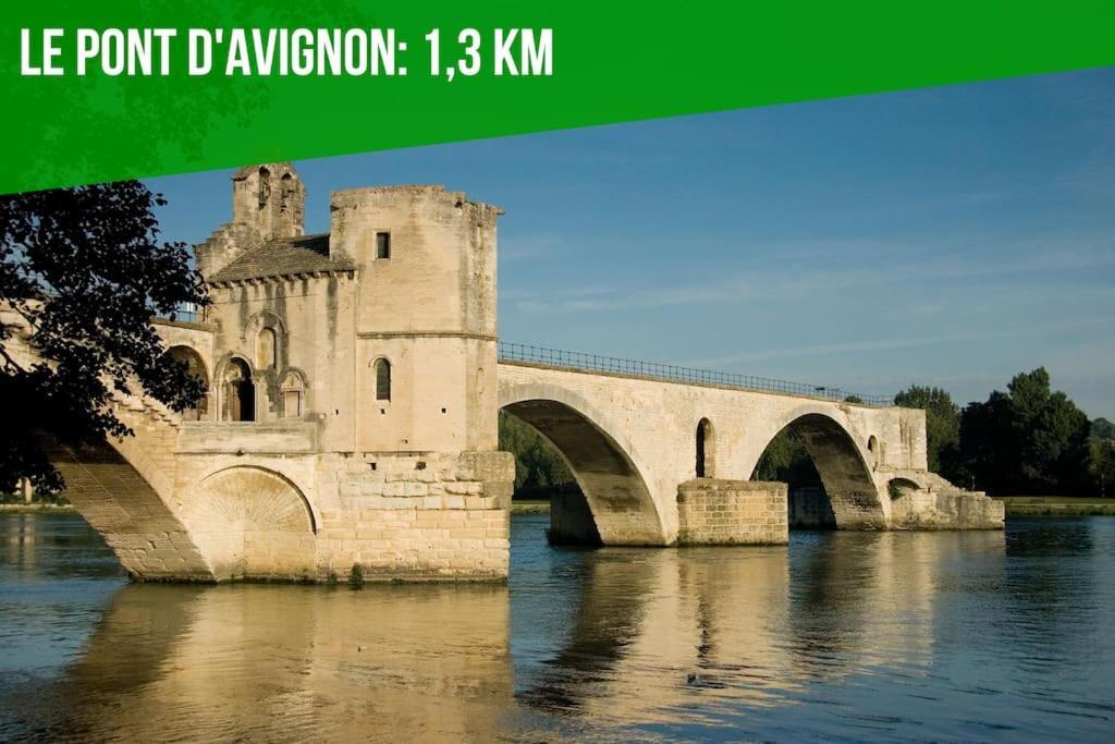 Serenite - Appartement Climatise Au Calme - Wifi Avignon Ngoại thất bức ảnh